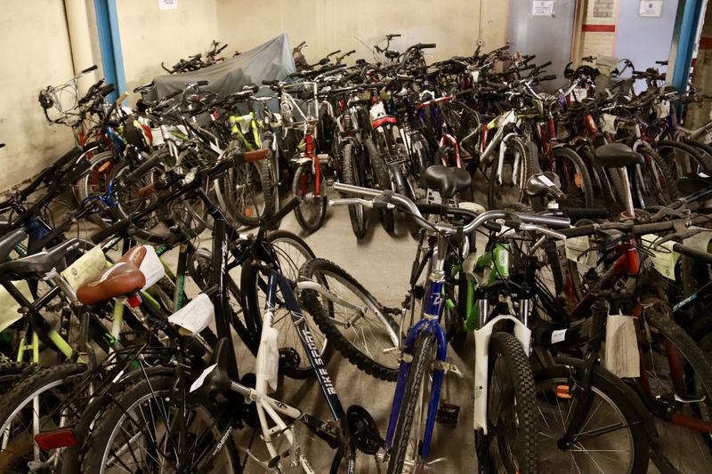 Stolen bicycles recovered by police in Vilafranca del Penedès