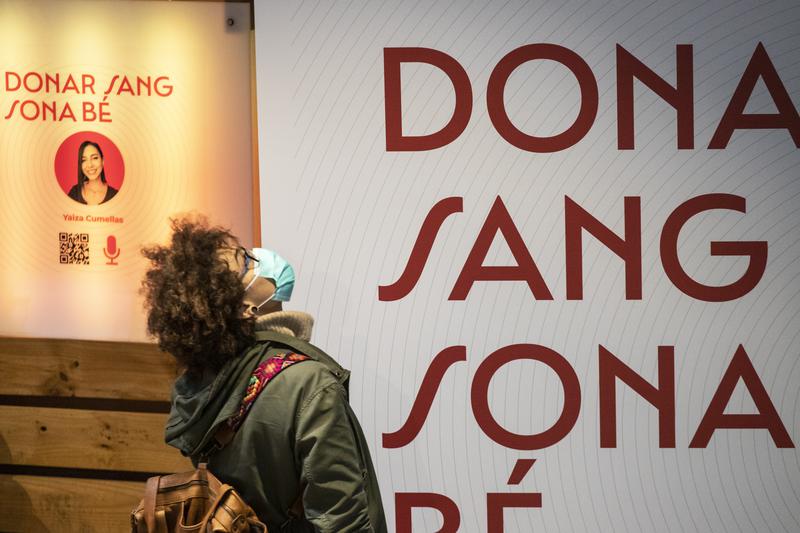 'Donating blood sounds good', the slogan for the Blood Bank's January 2023 donation drive