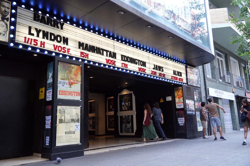 L’hàbit d’anar al cinema recula el 2025 per sota del 40% de la població