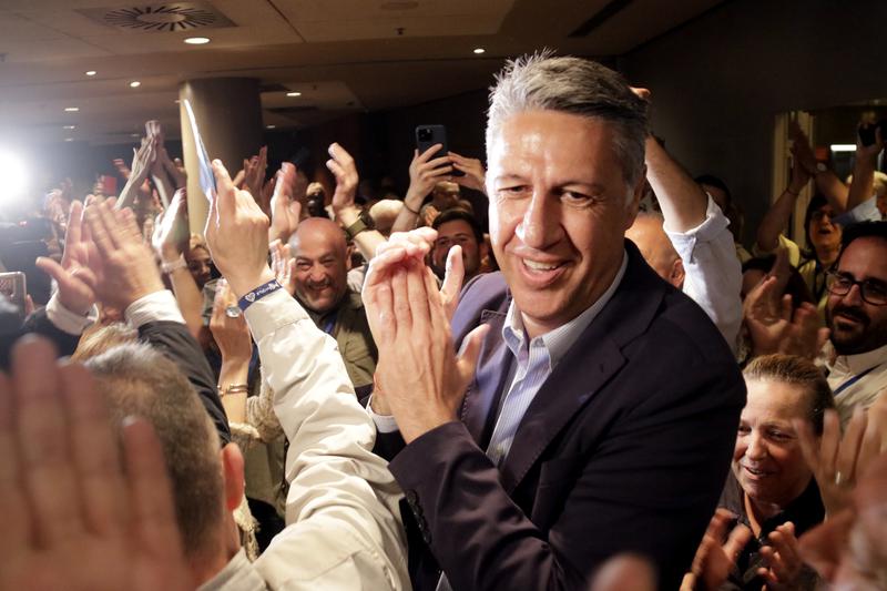 Xavier Garcia Albiol won the local election in Badalona