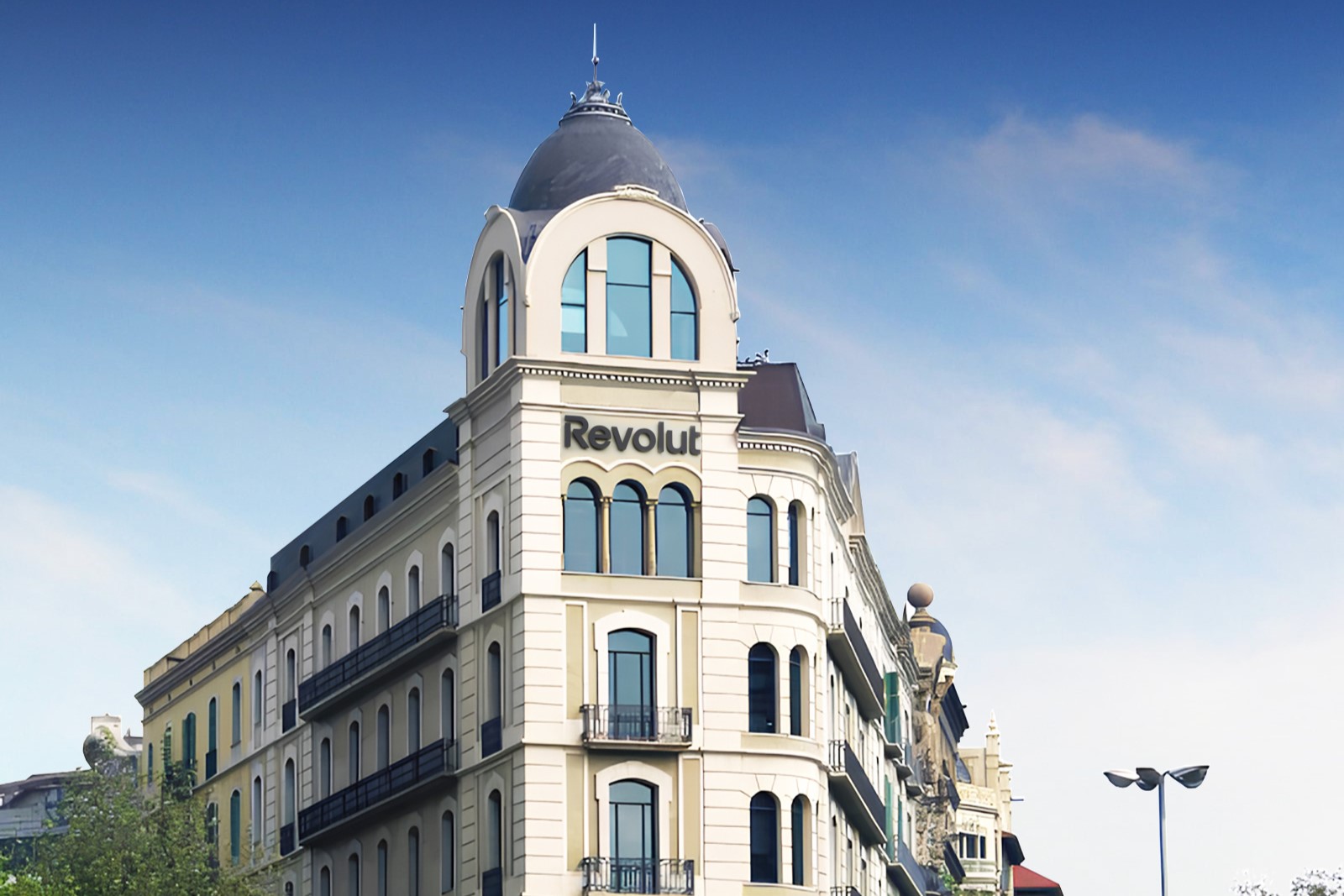 Revolut, a British fintech, will open its new headquarters at 444 Diagonal Avenue in Barcelona