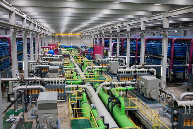 El Prat de Llobregat desalination plant
