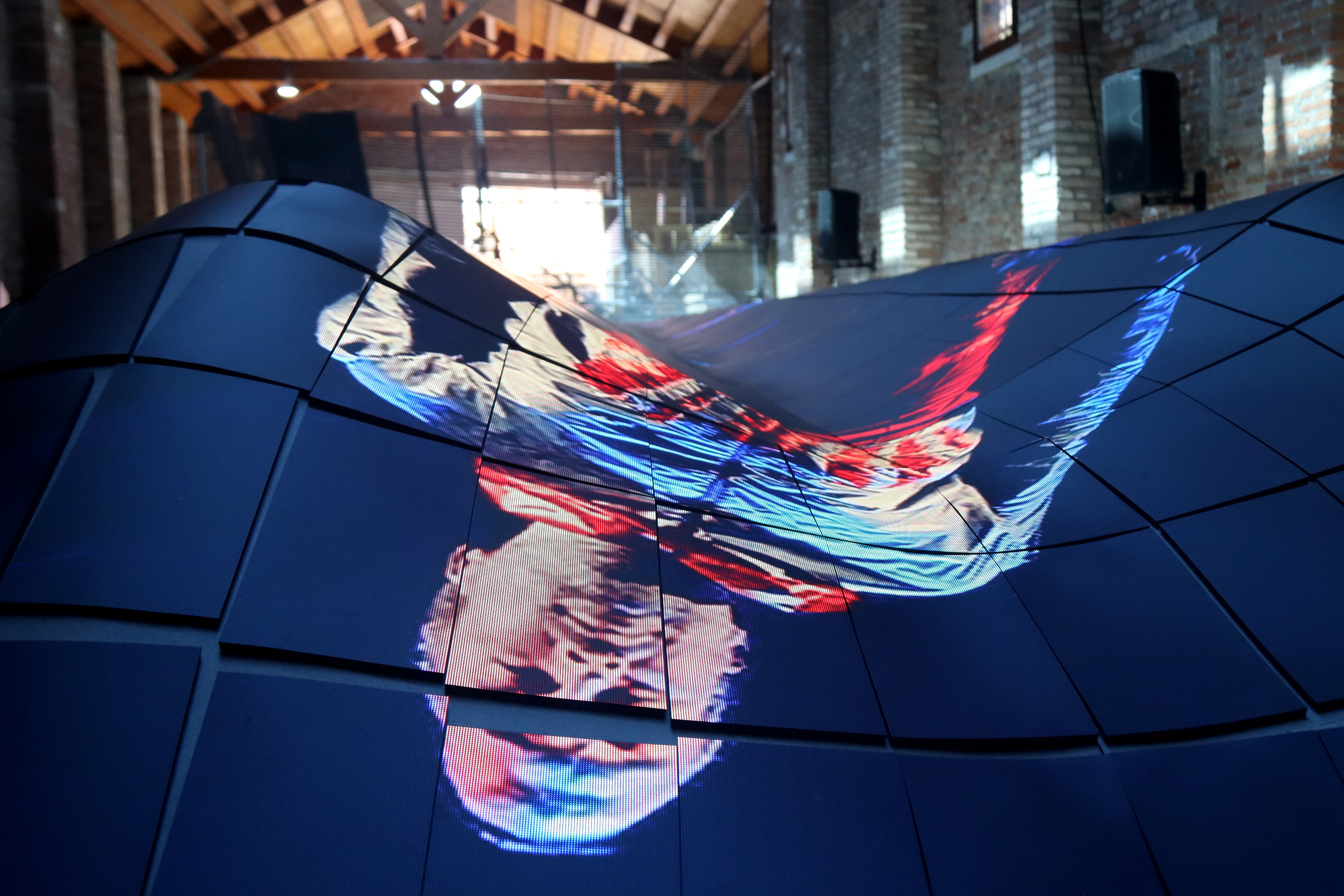 'Paper Tears' by Clàudia Pagès in Venice