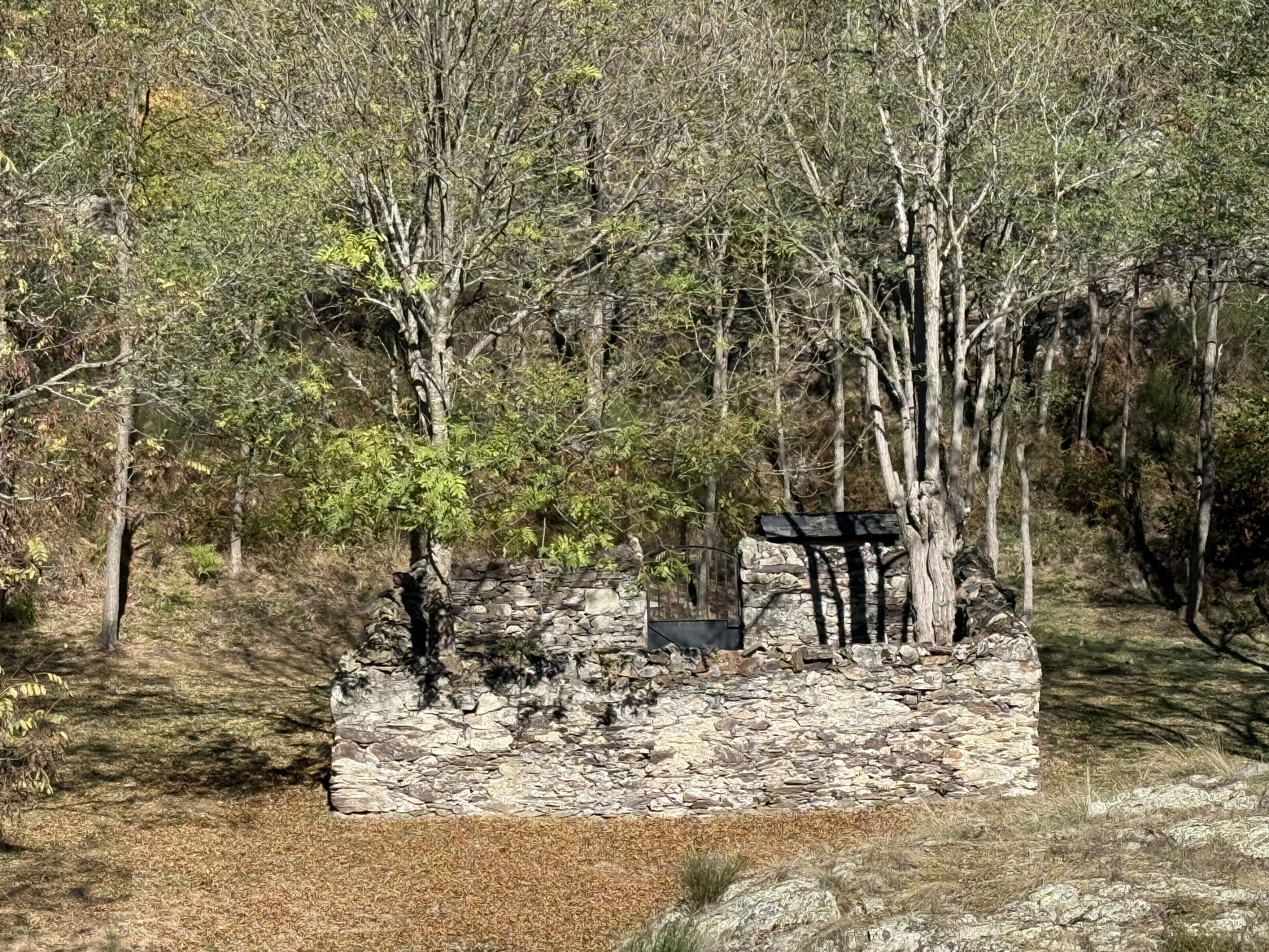 The 'Lovers of Bausen' cemetery
