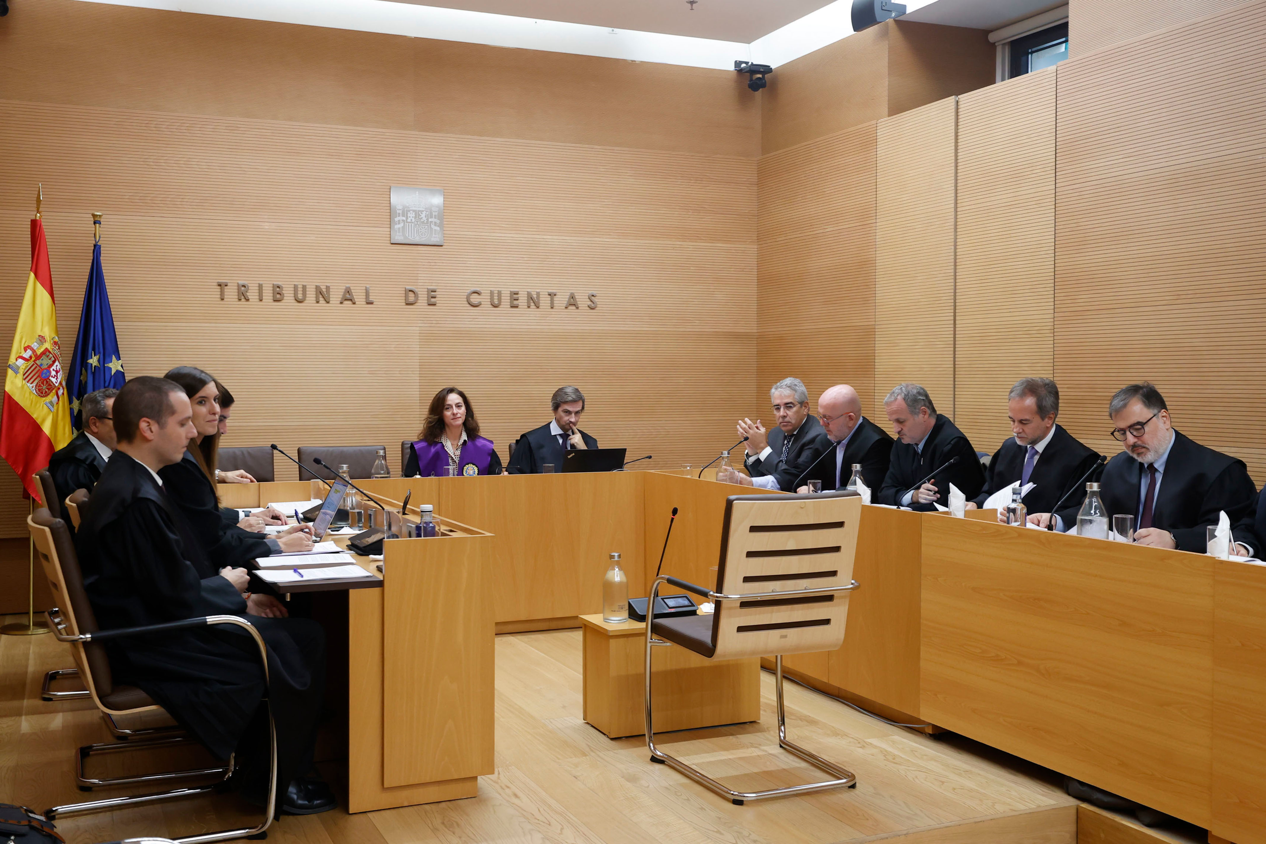Trial at Spain's Court of Auditors