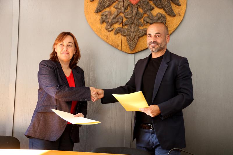 El Govern i l'Ajuntament de Sort signen un conveni per construir 39 habitatges de protecció oficial