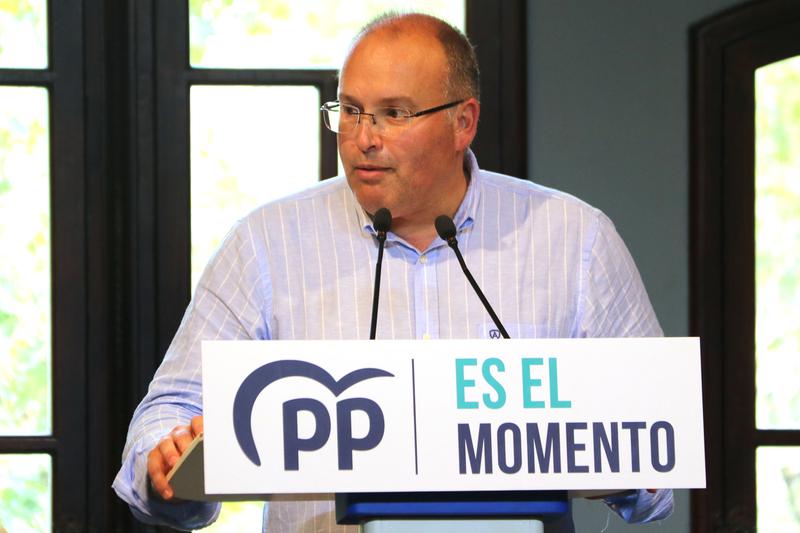 People's Party spokesperson Miguel Tellado
