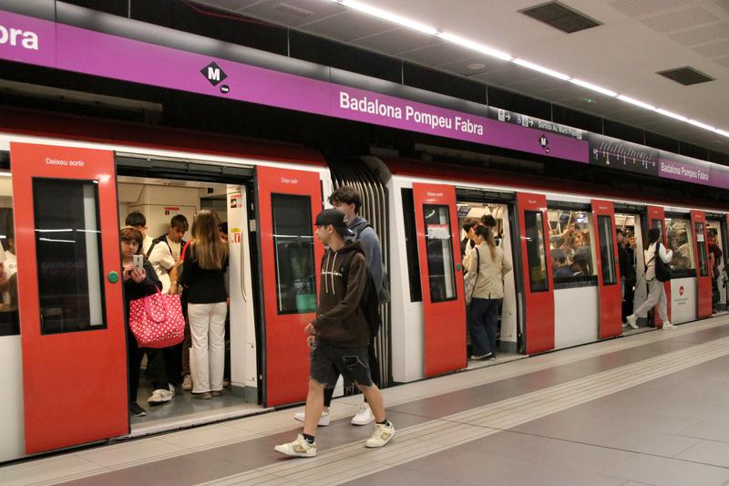 Line L2 of Barcelona metro