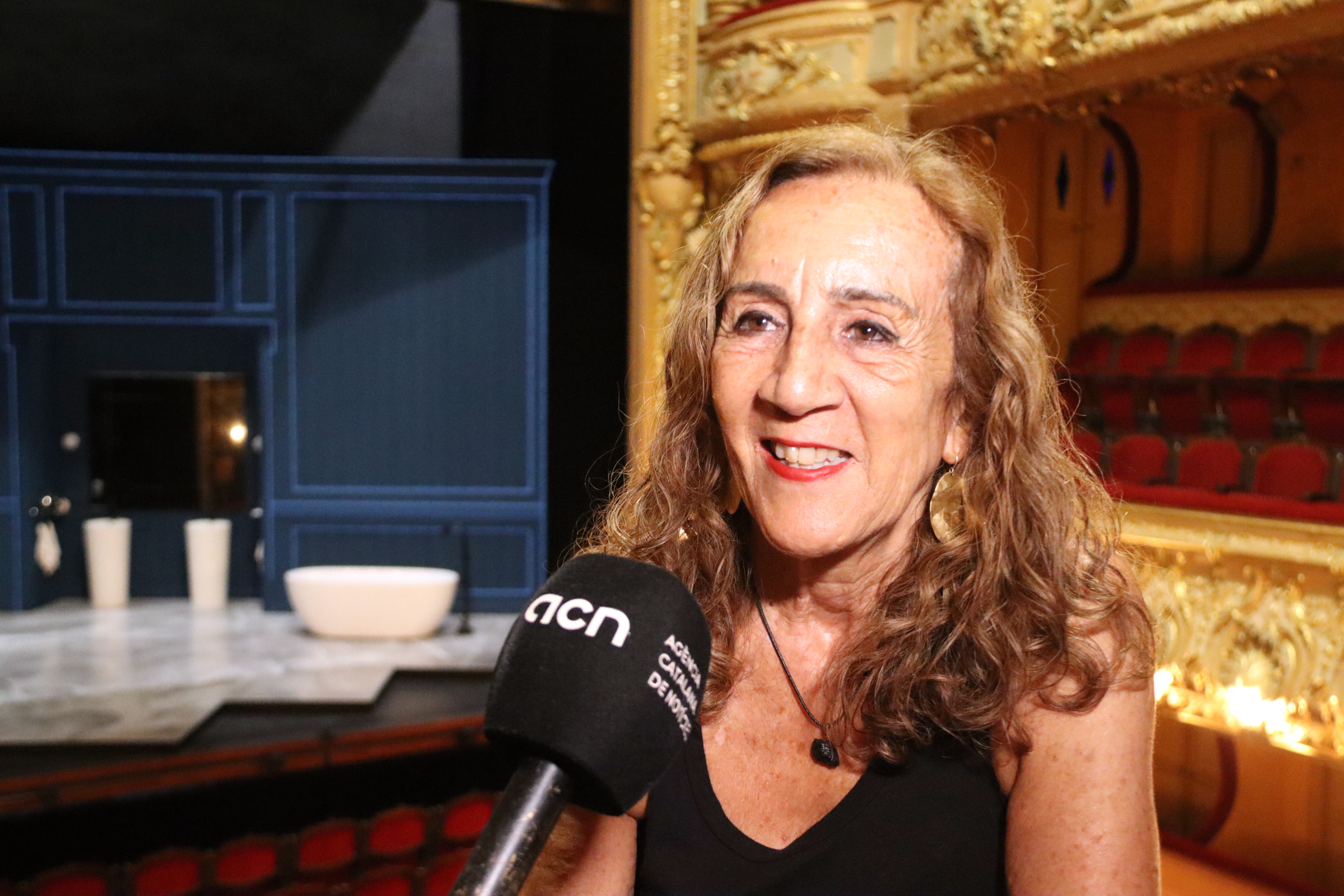 TNC artistic director Carme Portaceli speaks to ACN in Paris