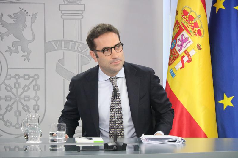 Spain's Economy Minister Carlos Cuerpo