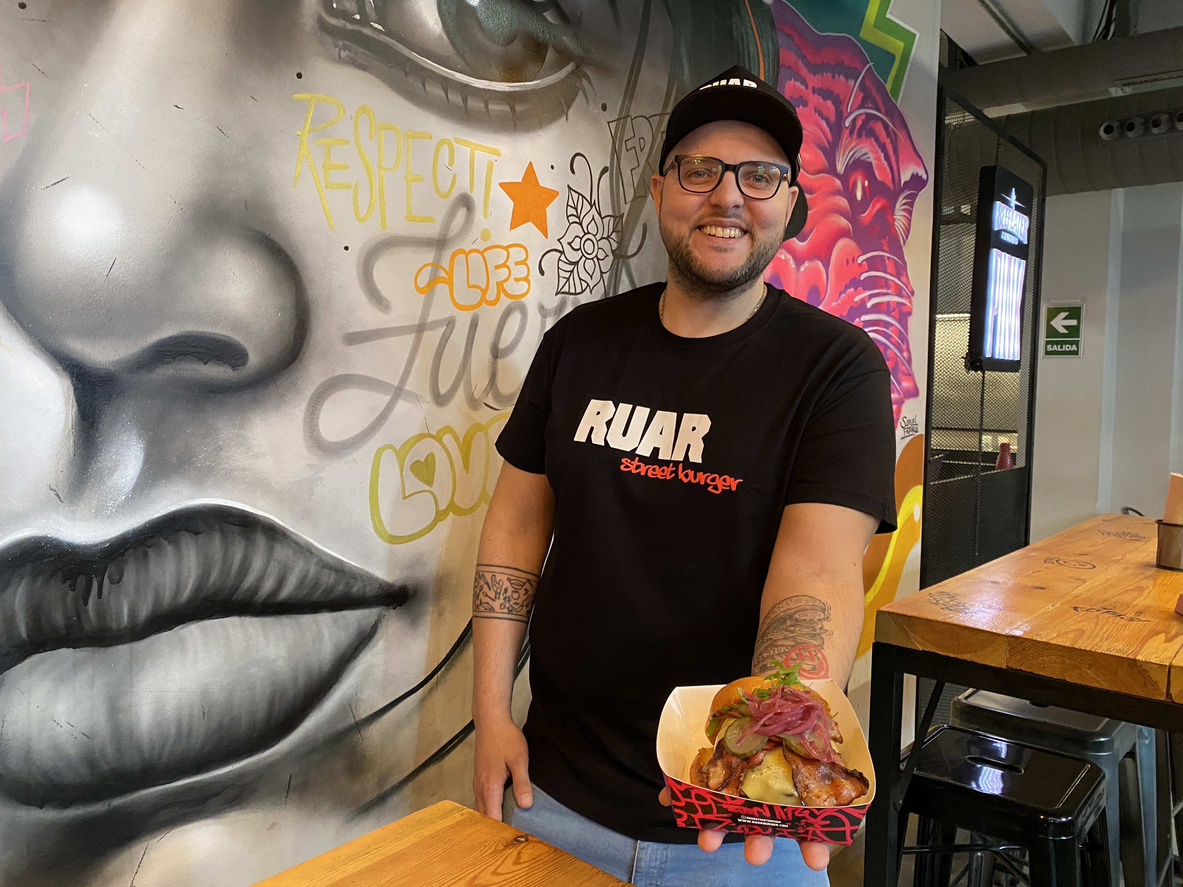 CEO and chef Fabio Souza is looking to expand his business into a franchise