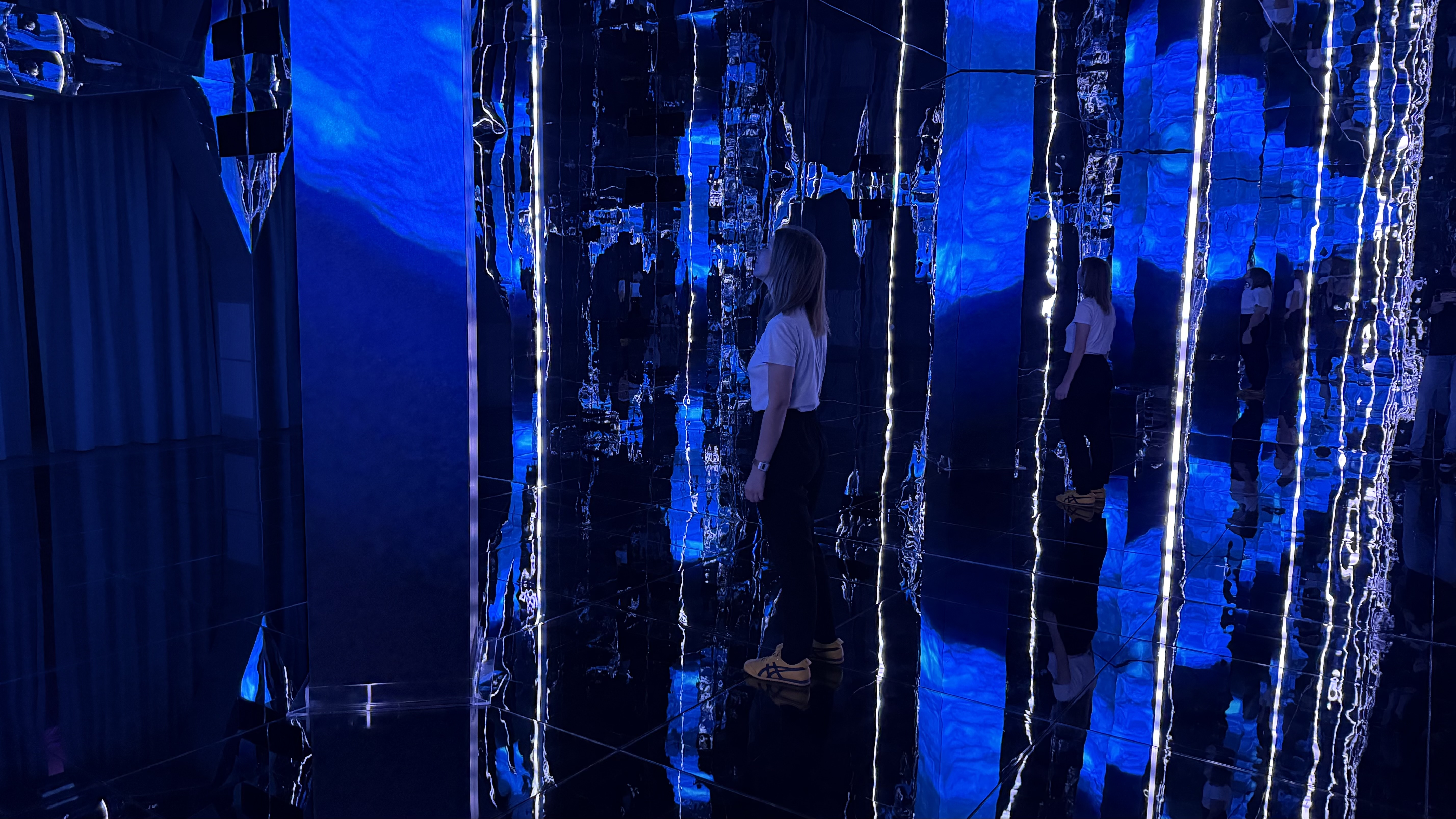 One of the rooms of the 'Antarctica Experience' in Barcelona