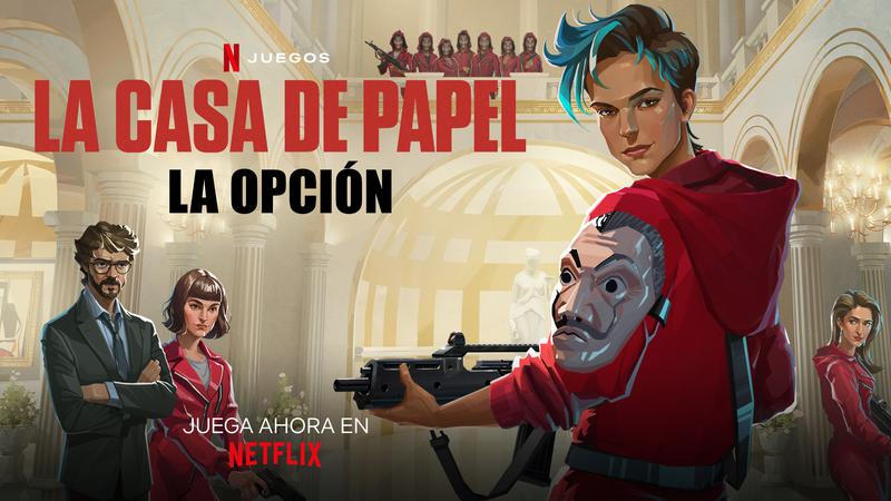 New mobile game from Netflix 'Money Heist: Ultimate Choice' based on the TV show 