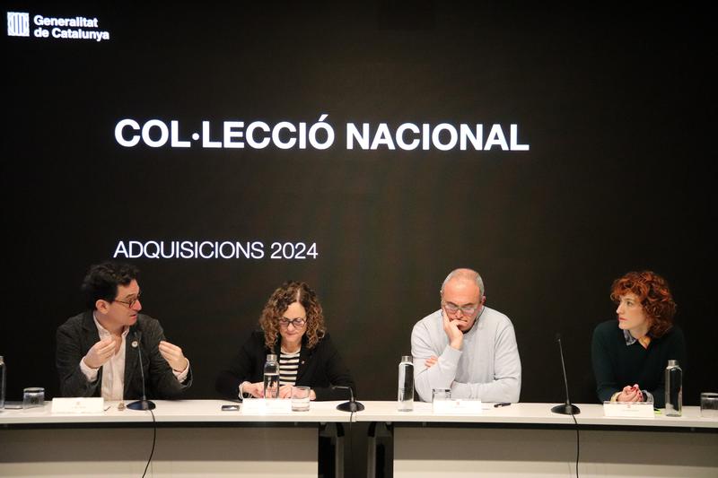 Presentation of the new acquisitions made by the Department of Culture during the year 2024 to expand the National Collection