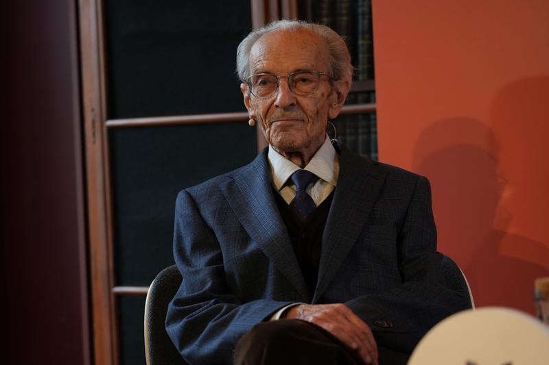 Philosopher Pere Lluís Font, winner of the 57th Catalan Literature Honorary Award