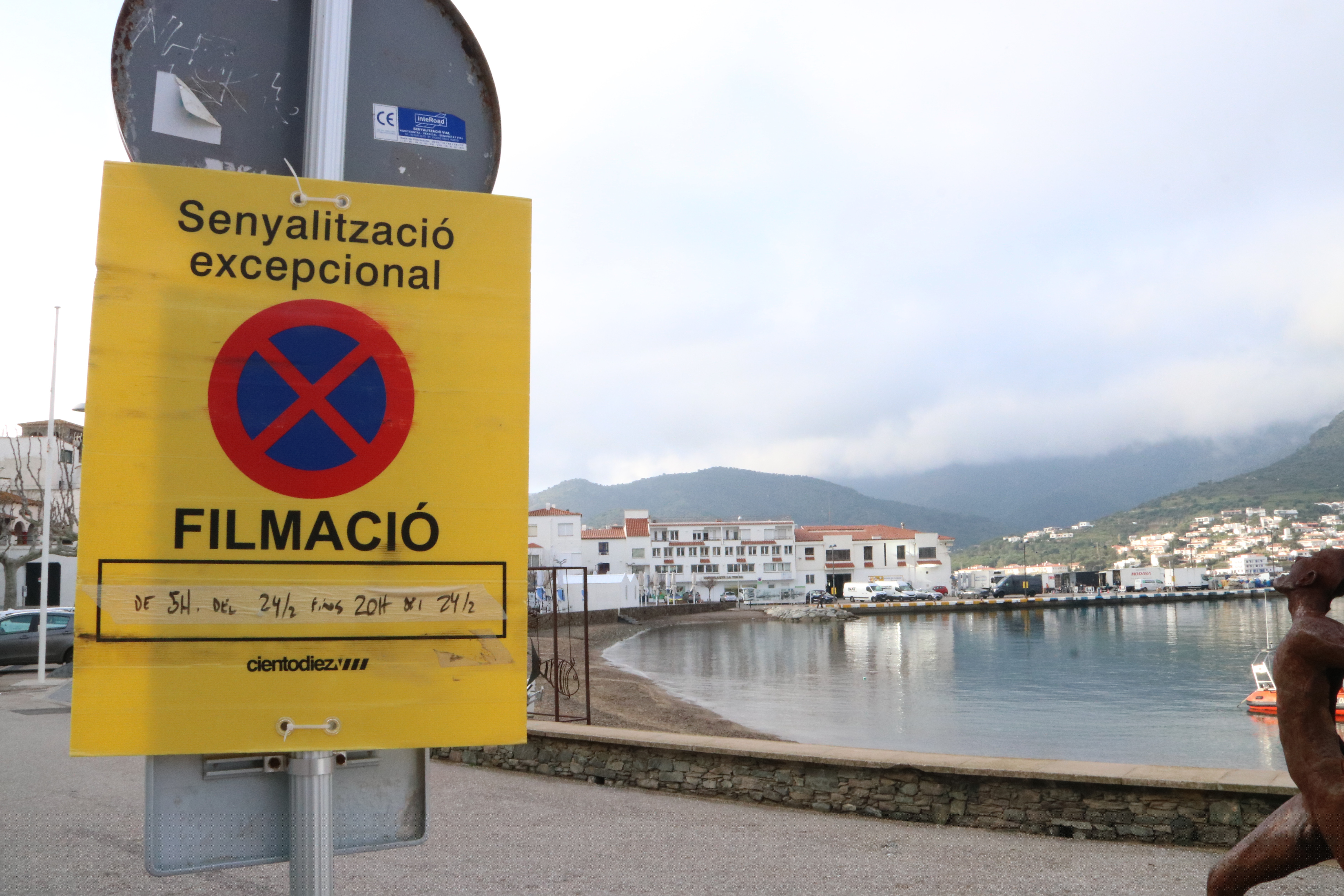 A thriller starring Marion Cotillard filmed in Port de la Selva