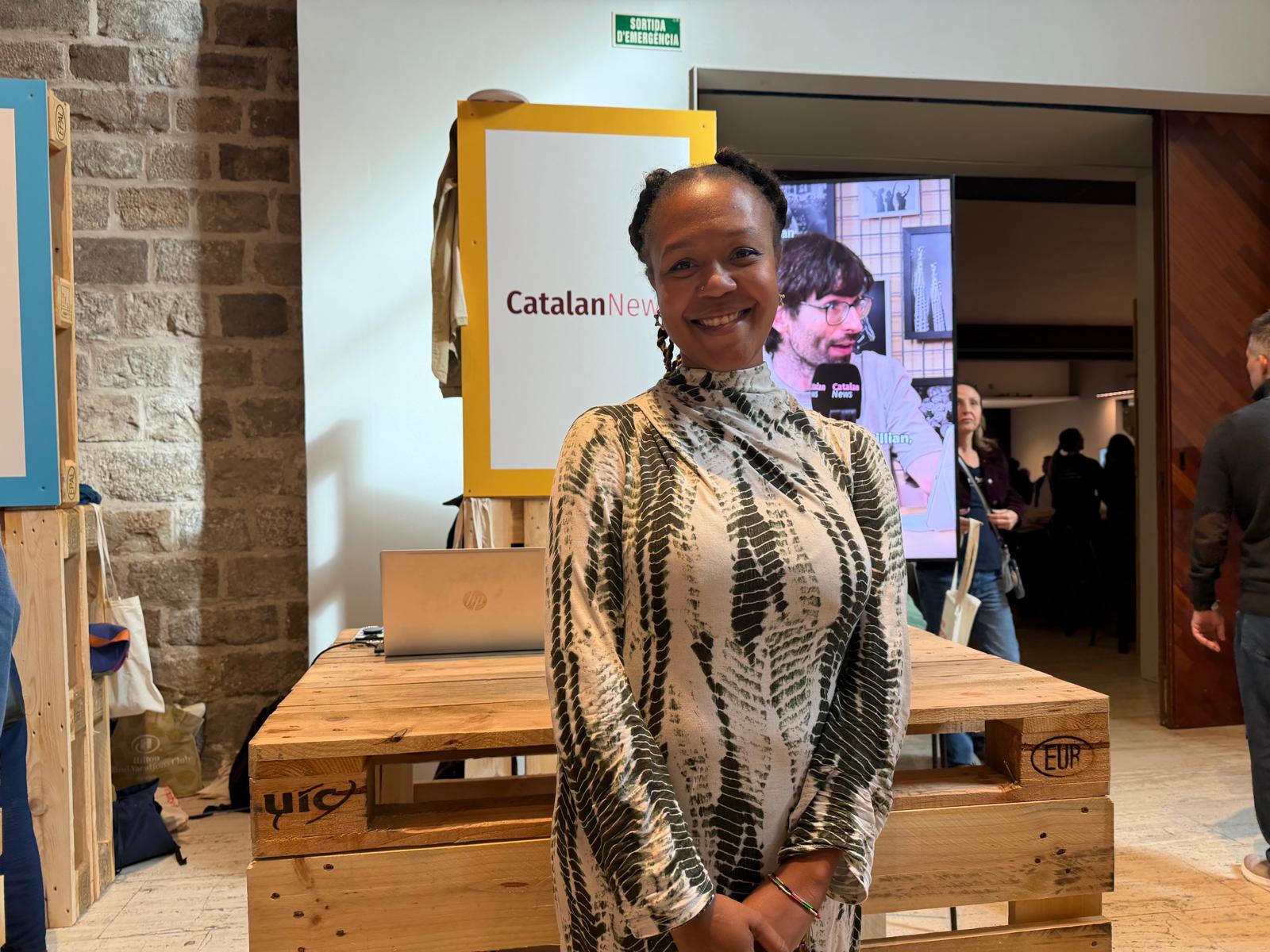 Amber Jackson, one of the Barcelona International Community Day 2026 host ambassadors