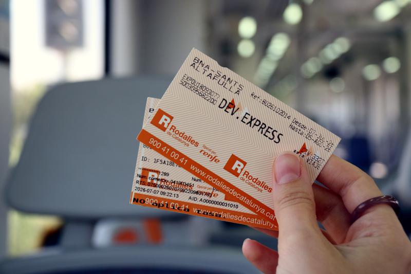 L’accident de Gelida va disparar les peticions de devolució de bitllets a Renfe, que s’enfonsen la resta del semestre