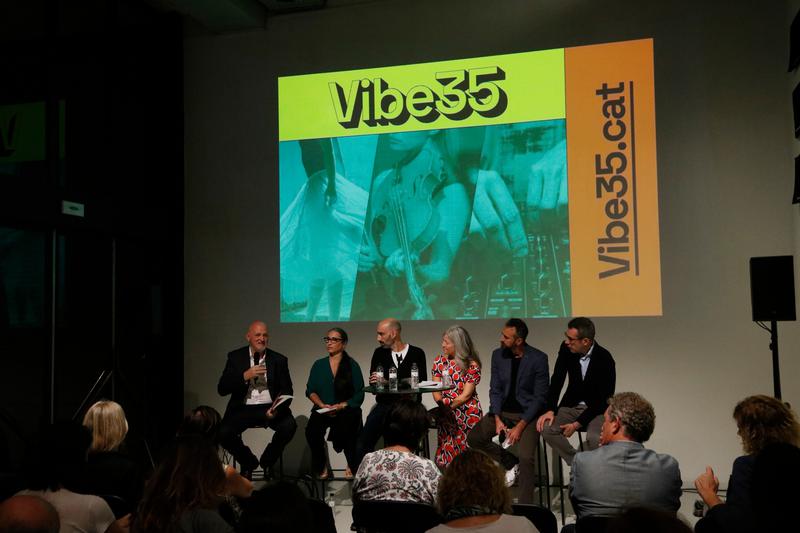 Press conference about 'Vibe 35' project