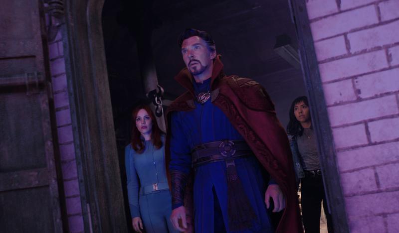 Benedict Cumberbatch in 'Doctor Strange 2'