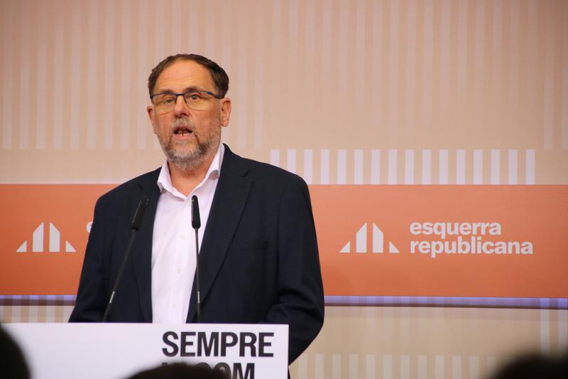 Junqueras diu que amb el TC s’arriba "al principi de la fi" i obre una nova etapa per recuperar l'autodeterminació