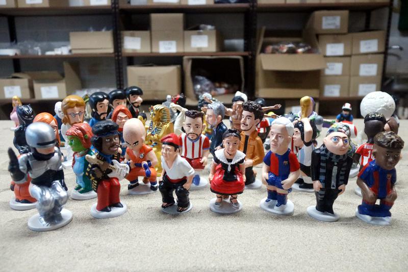 New caganers for Christmas 2024 from Caganers.com