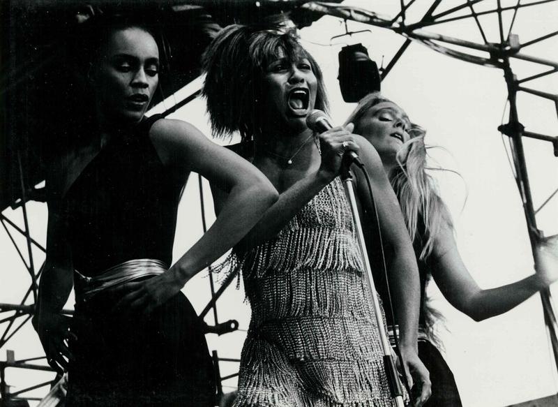 Tina Turner performed in Barcelona on May 15, 1981, at the Socialist party's Festa de la Rosa