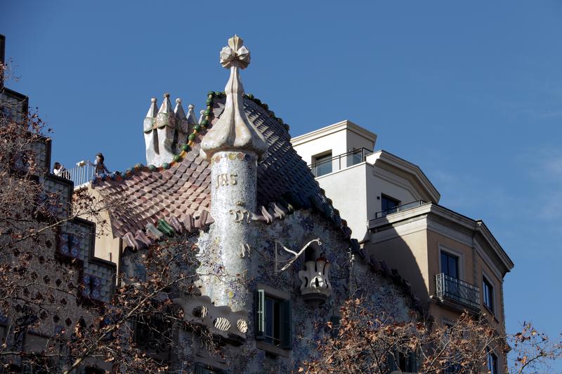 Antoni Gaudí's Casa Batlló