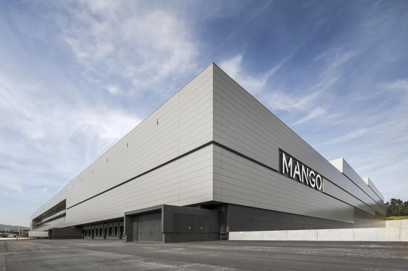 A Mango warehouse in Lliçà d'Amunt (Barcelona)