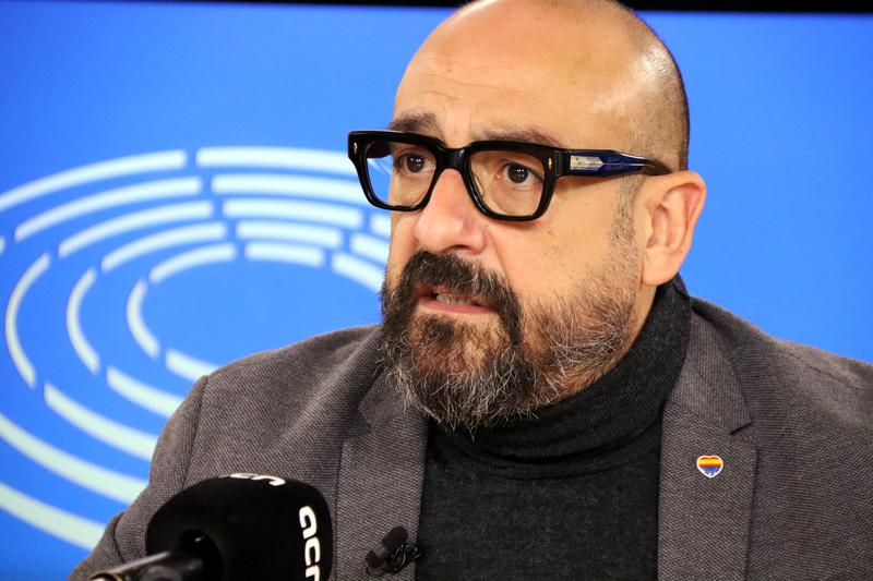 Jordi Cañas, Member of the European Parliament (MEP) and newly appointed spokesperson for Ciutadans