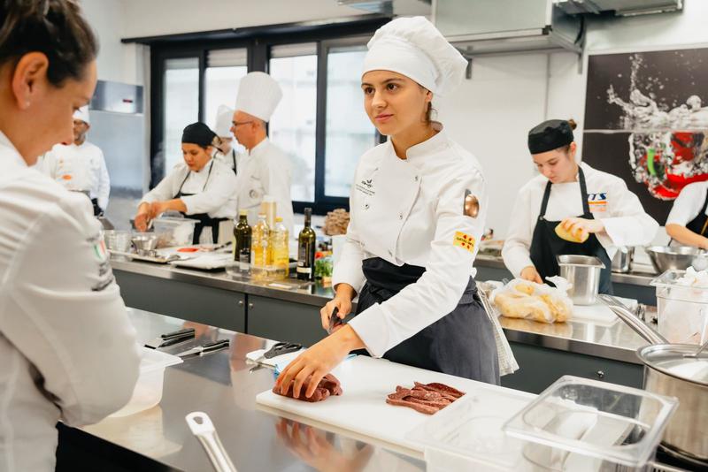 Marta Minoves, winner of the 2024 European Young Chef Award