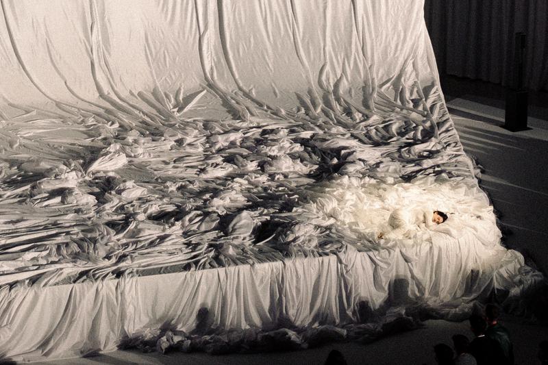 Listening party for Rosalía's new album Lux at Barcelona's National Art Museum of Catalonia (MNAC), on November 5, 2025