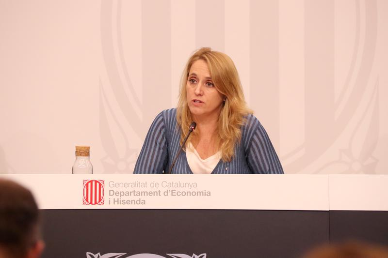 Catalan economy minister Natàlia Mas on June 26, 2023