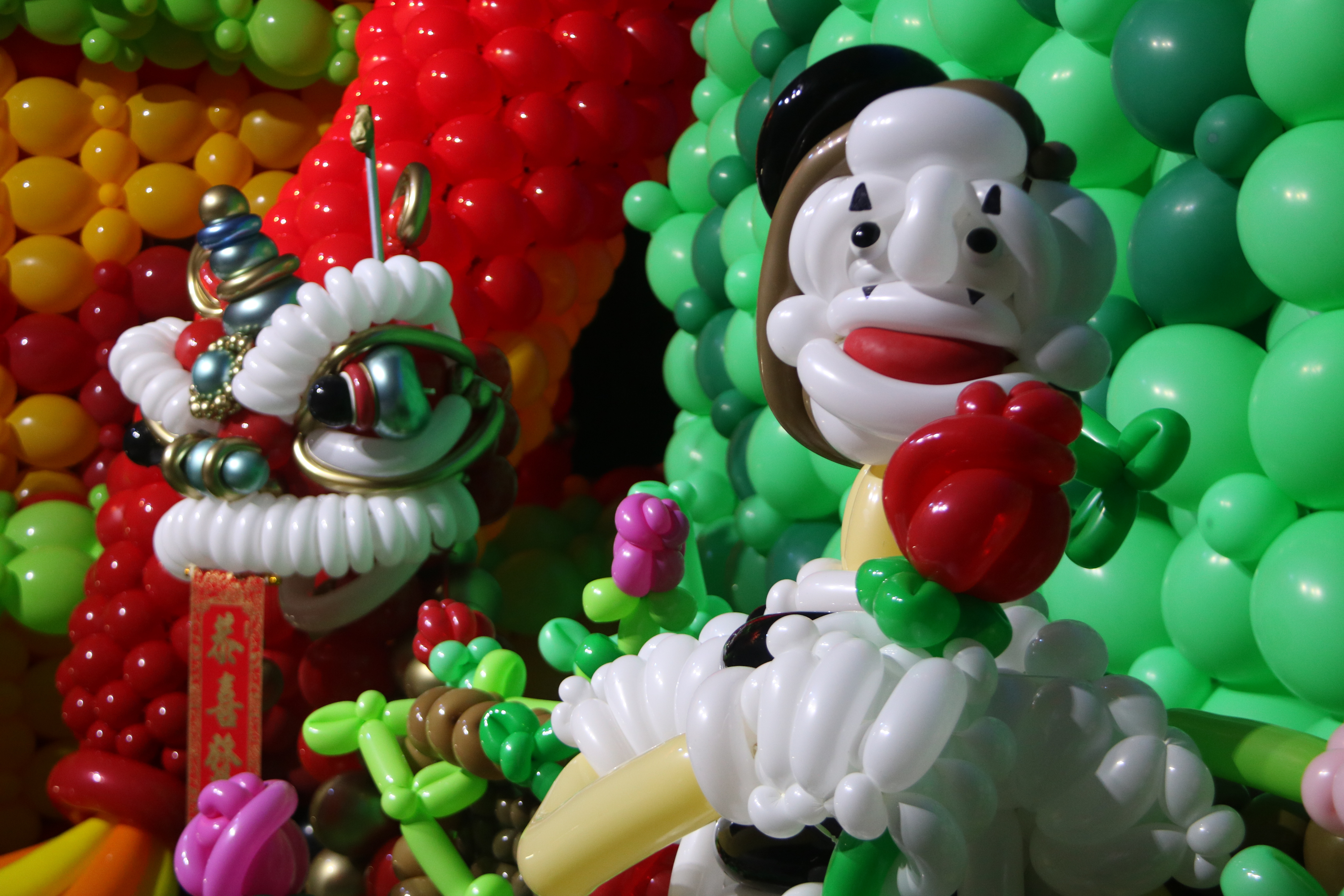 Balloon Story at Espai Inmersa in Barcelona