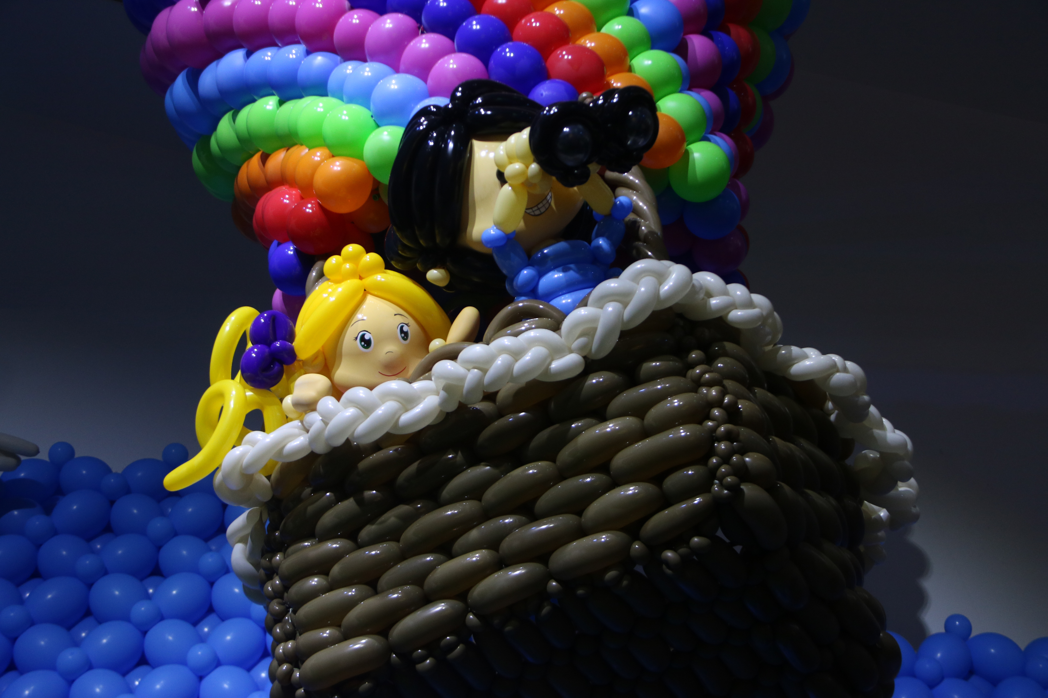 Balloon Story at Espai Inmersa in Barcelona