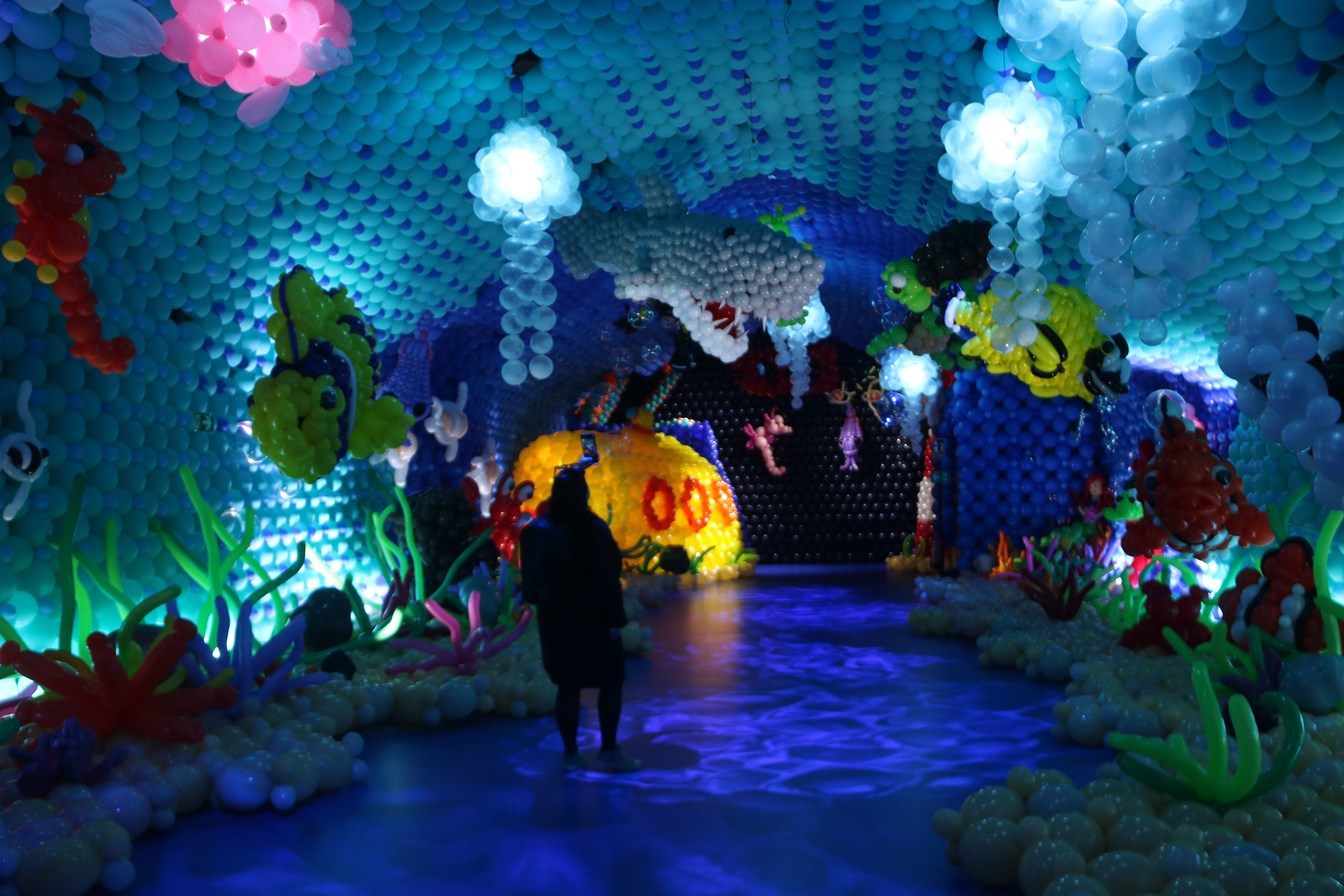 Balloon Story at Espai Inmersa in Barcelona