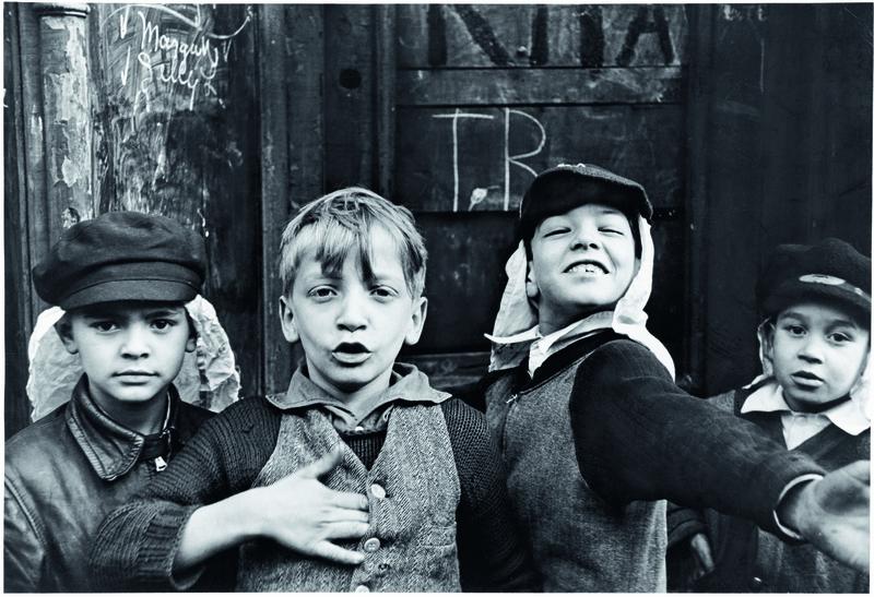 An example of Levitt's work focused on children