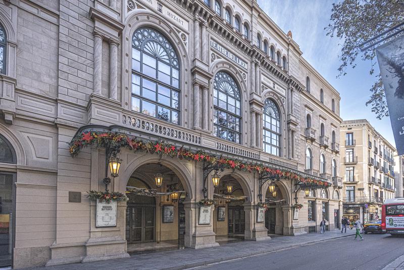 Barcelona's Gran Teatre del Liceu opera house