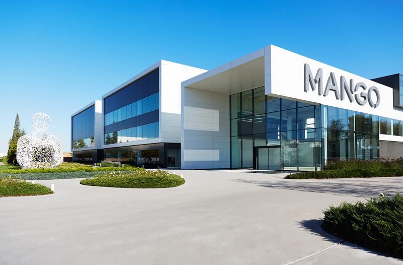 Head offices of Mango, situated in Palau-Solità