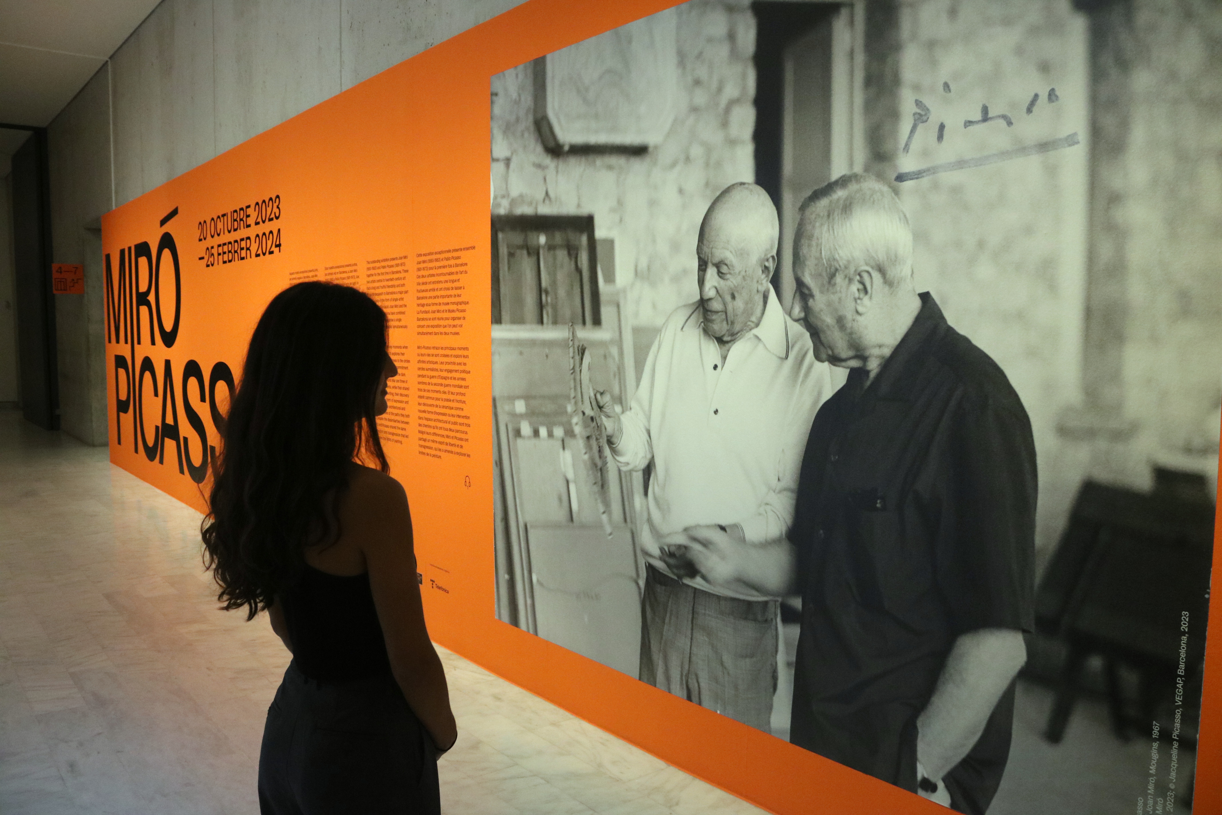 'Miró-Picasso' exhibition at the Picasso Museum