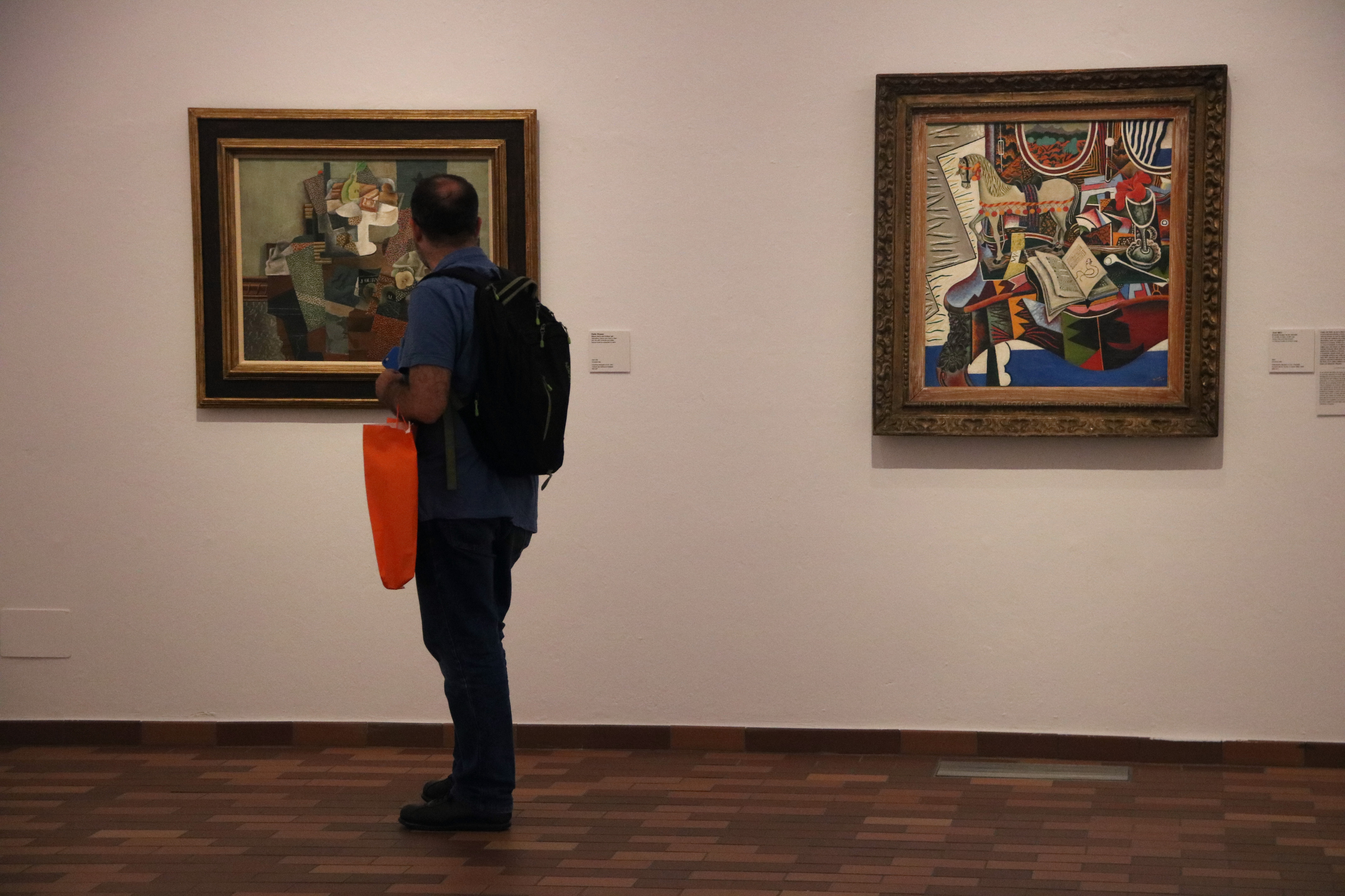 'Miró-Picasso' exhibition at the Fundació Joan Miró