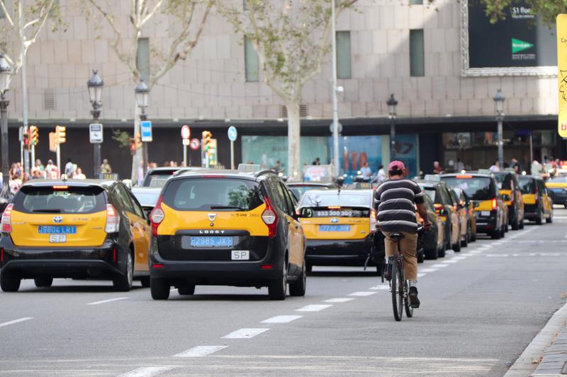 Taxis in Barcelona