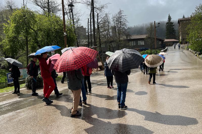 Catalonia records one of the <strong>rainiest springs </strong>in decades