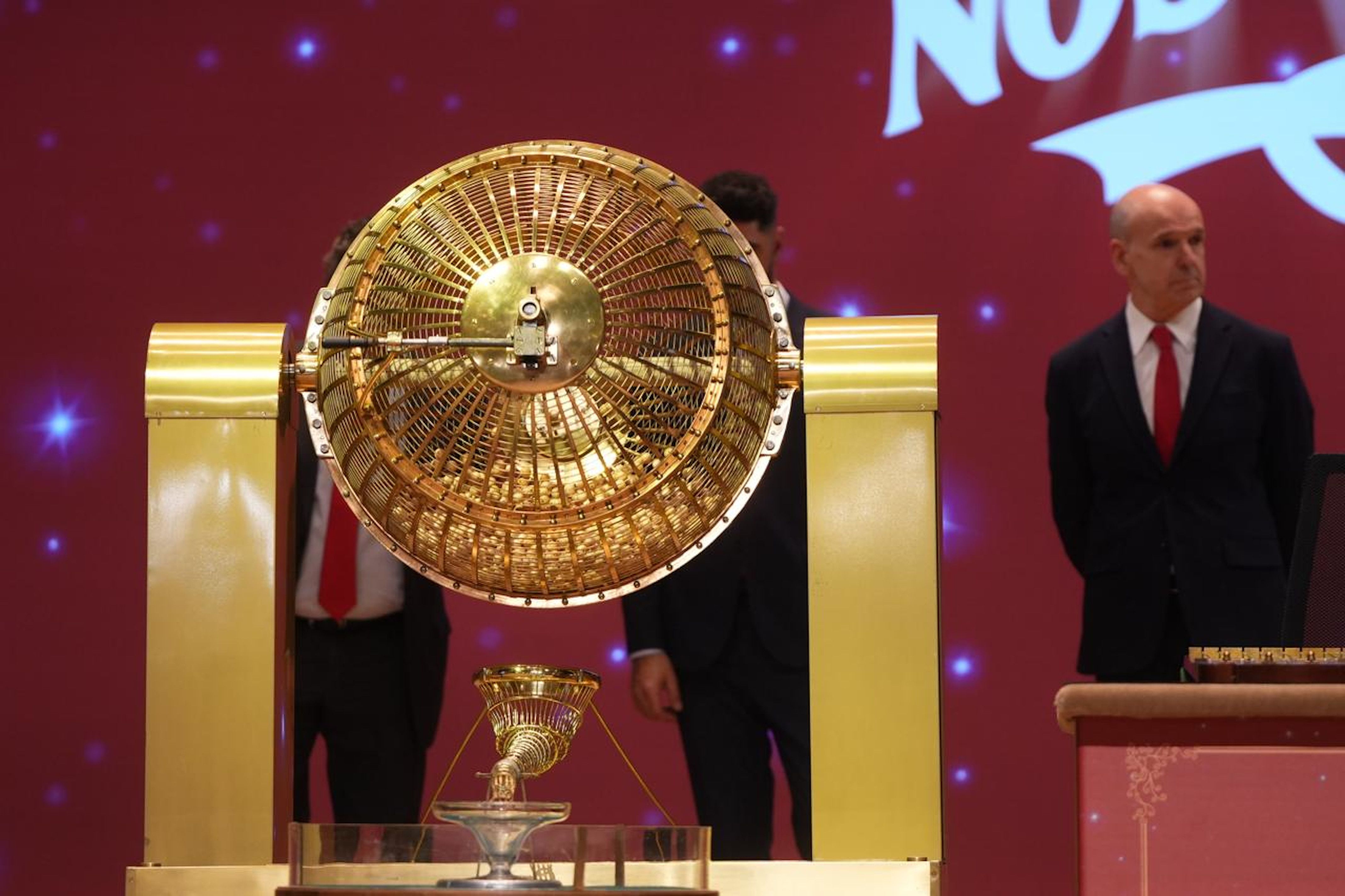 Spain's Christmas lottery draw at Madrid's Teatro Real