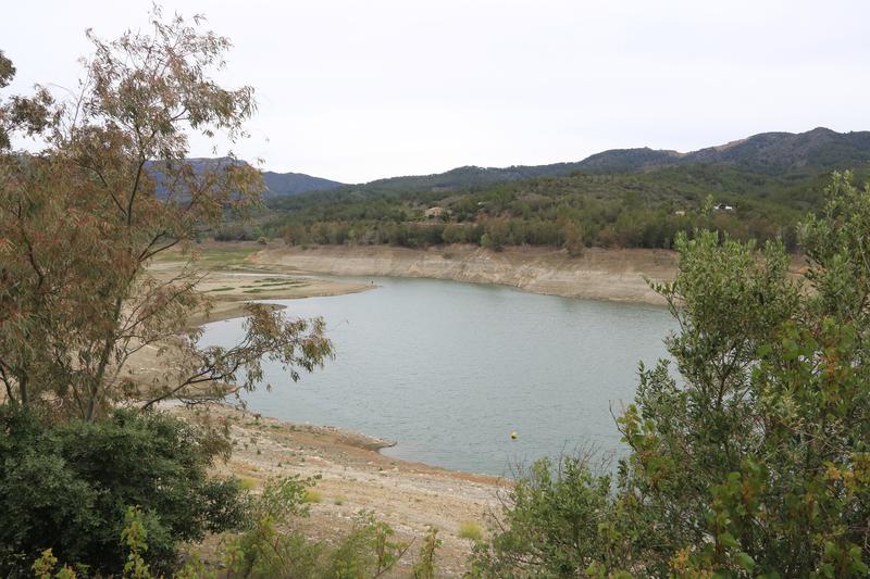 The Riudecanyes reservoir in southern Catalonia