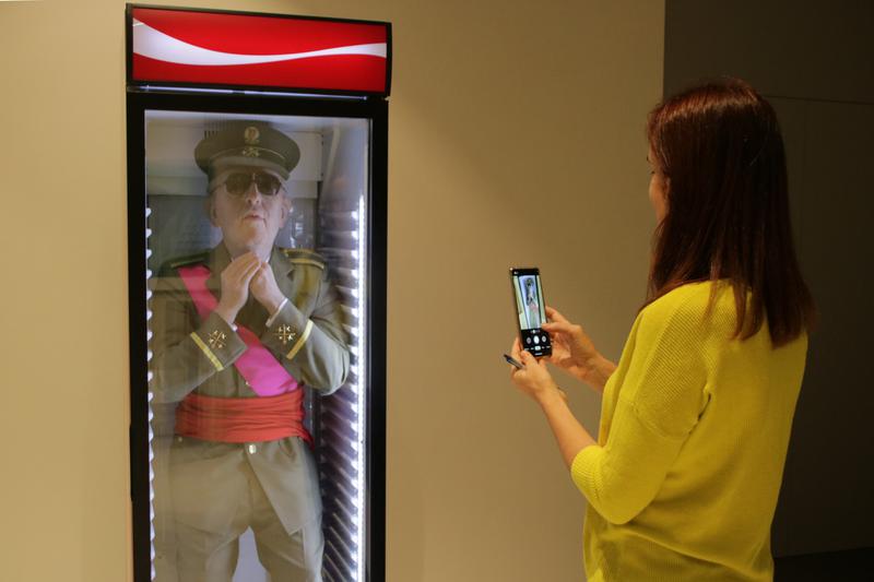 'Always Franco', by Eugenio Merino at the Barcelona's Museum of Forbidden Art