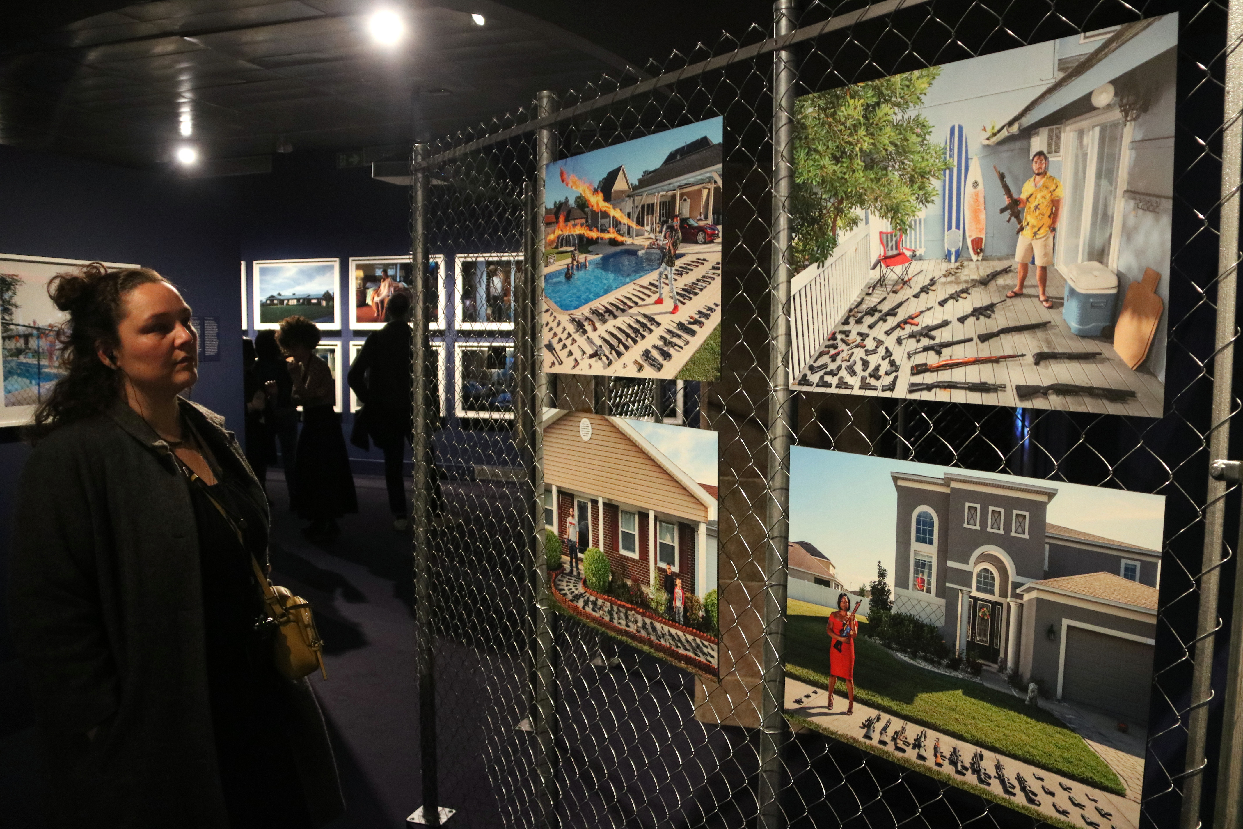 Images of the exhibition 'Suburbia. Building the American Dream' at CCCB