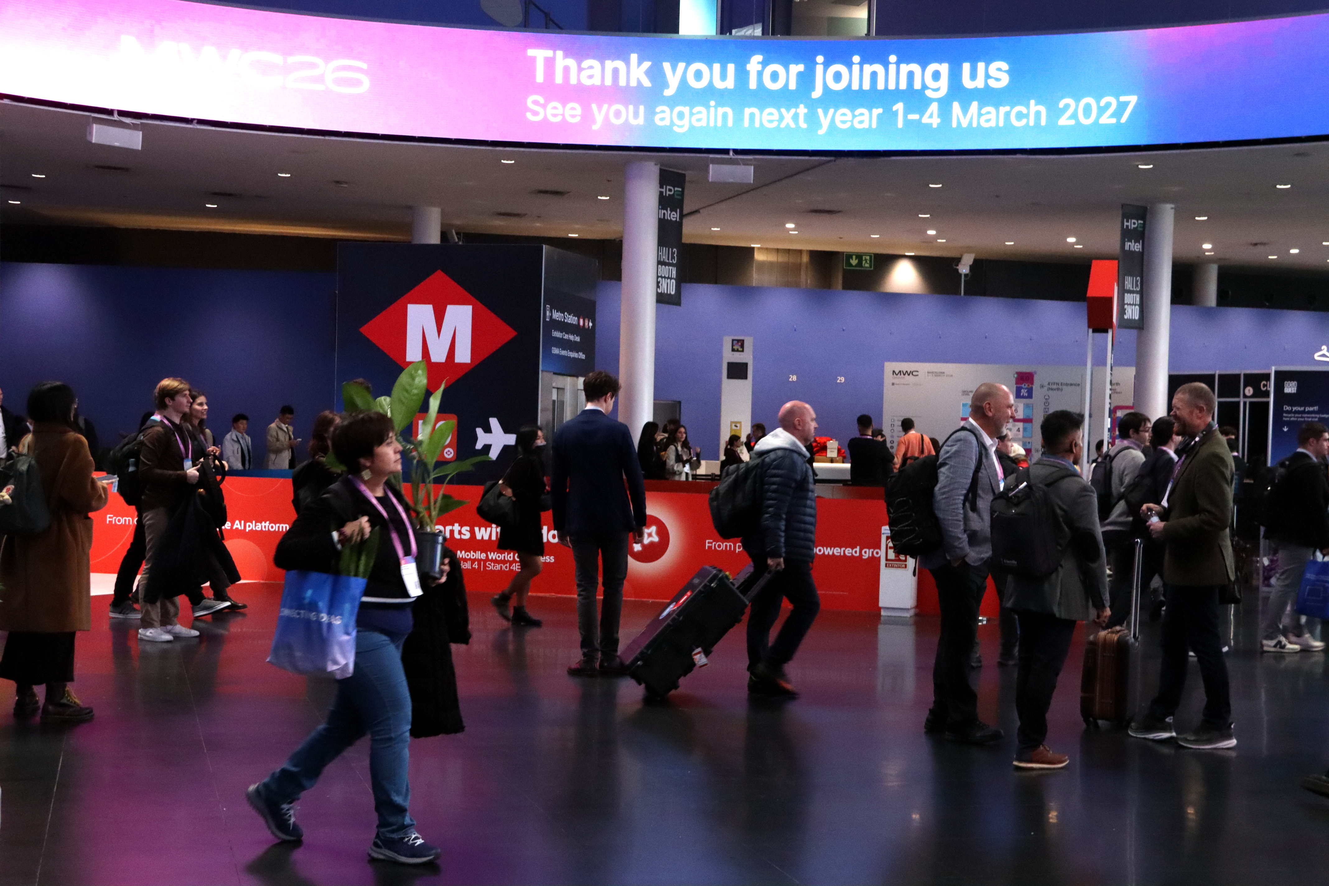 The last day of MWC 2026