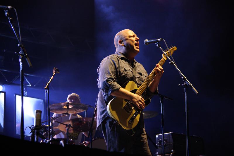 Black Francis, leader of the alternative rock group The Pixies, playing at Primavera Sound in 2014