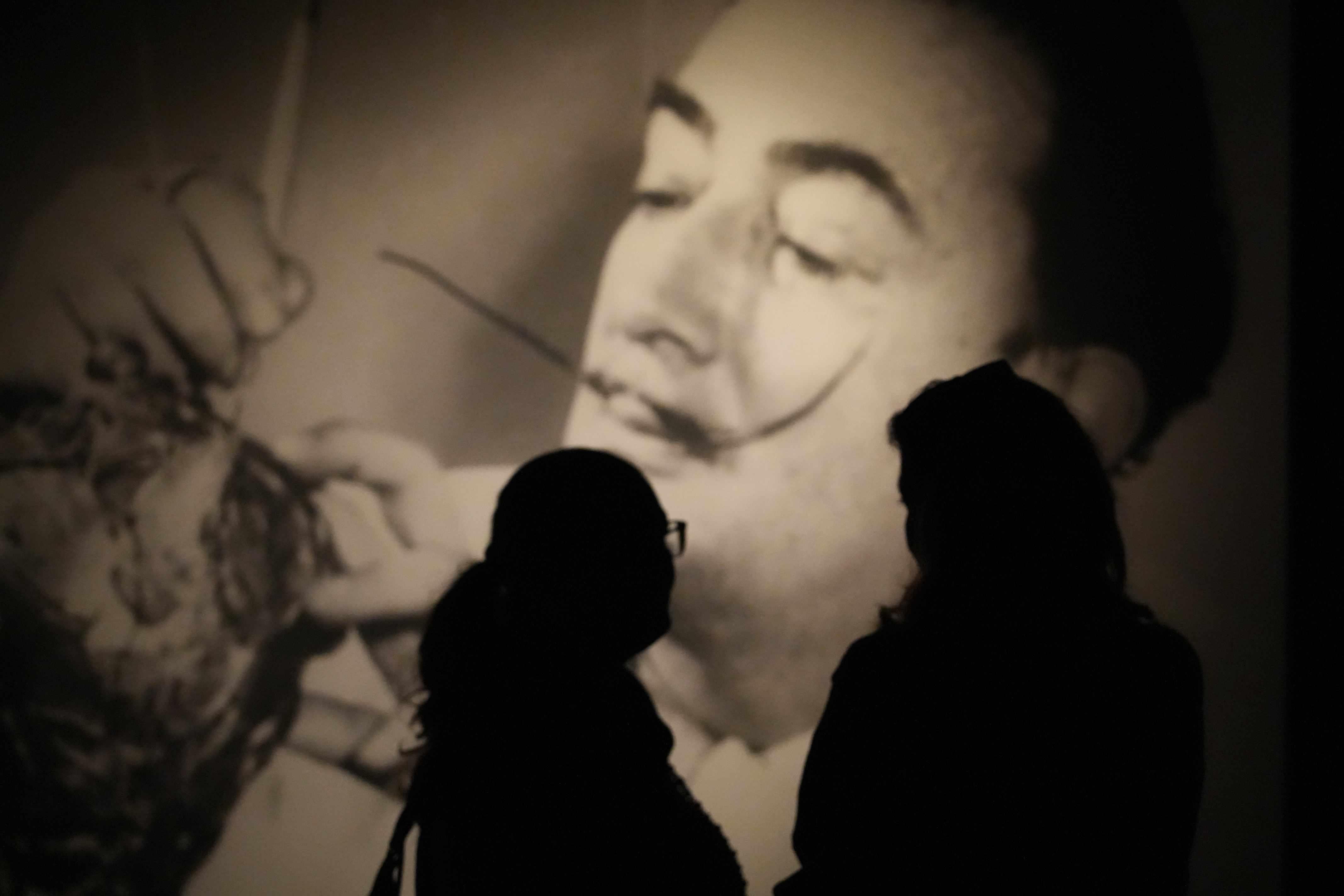 Immersive exhibition 'Dalí Boulevard Cybernetic' at Casa Amatller in Barcelona